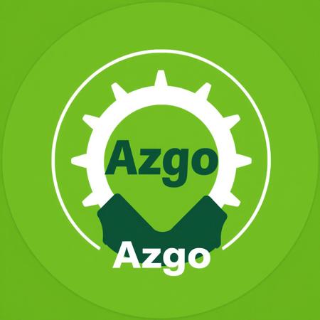 LOGO RMPRESA DE CONSTRUCION "Azgo"