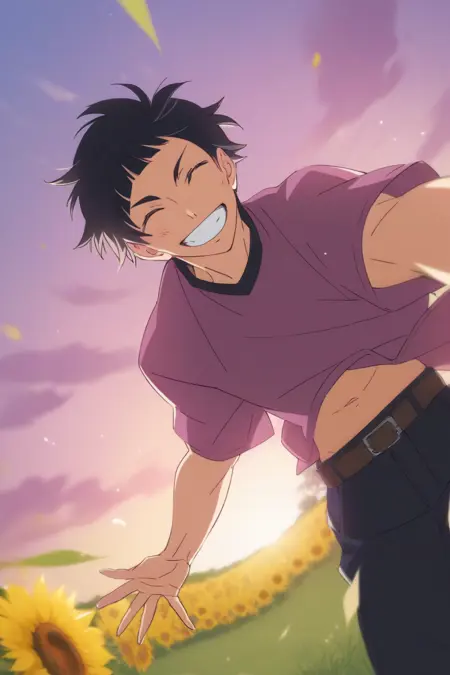 Tsutomu Goshiki | Haikyu!🏐