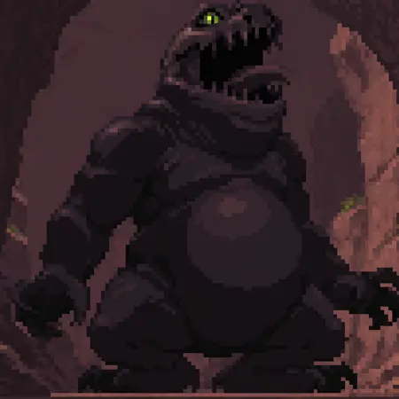 Mefudoka / Shadow Captain (Sprite) - Heart of Darkness