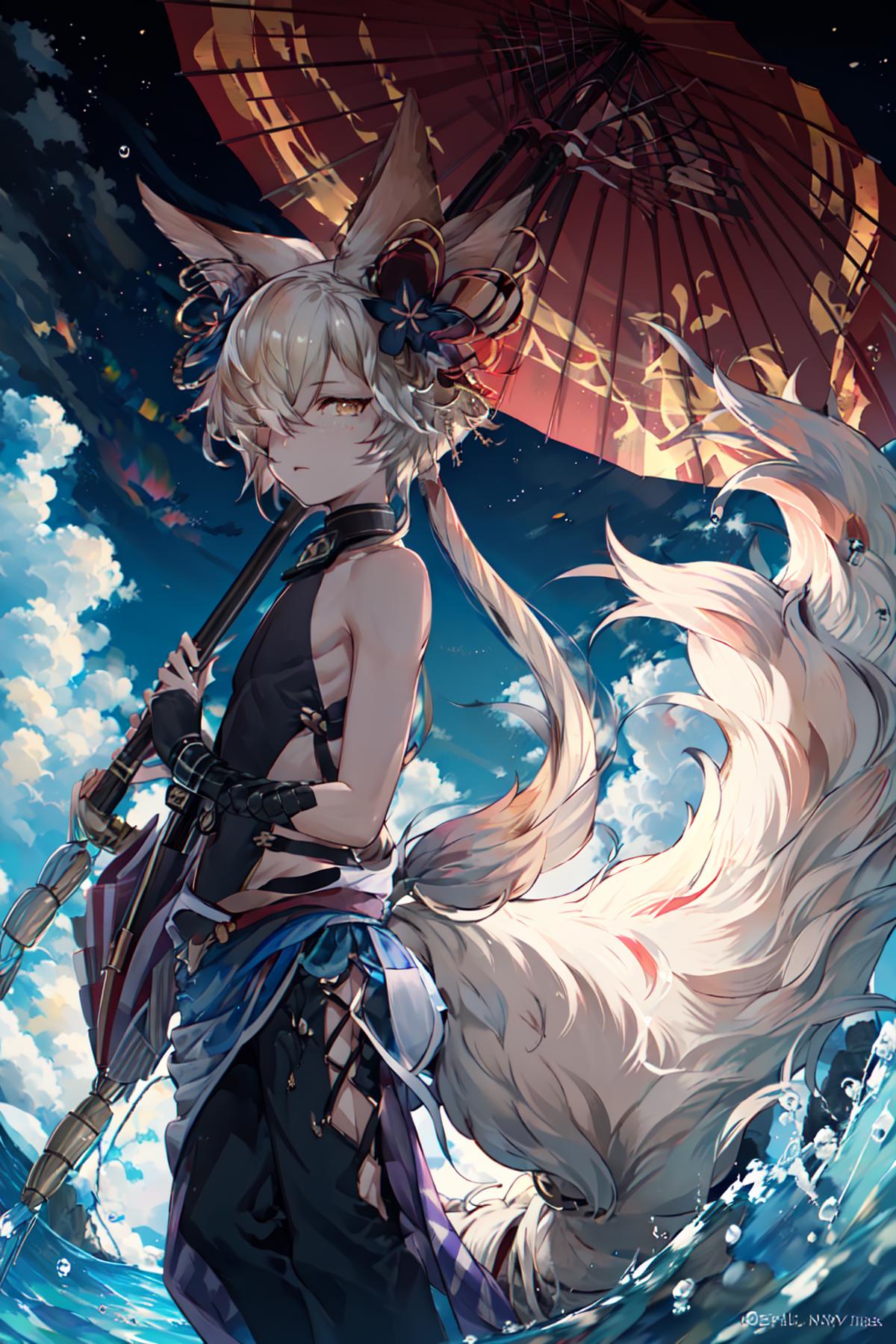 Kou - Granblue Fantasy image by Maxx_