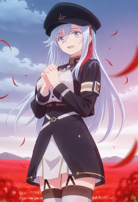 [Illustrious-XL] ヴラディレーナ・ミリーゼ／レーナ／Vladilena Milizé／Lena／芙拉蒂蕾娜·米利傑／蕾娜／86―エイティシックス―／86 -Eighty Six-／86—不存在的戰區—