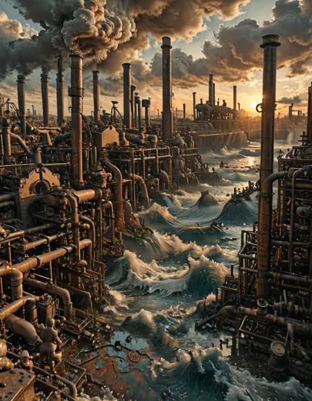 City Worlds 02 : Lost - ILL - INDUSTRIAL OUT