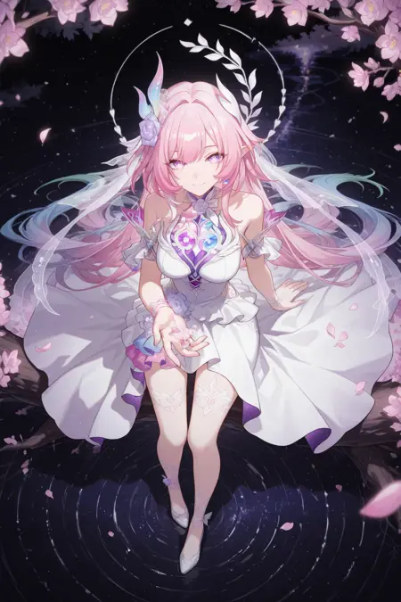 Cyrene キュレネ - Ripples of Past Reverie | Collab outfit | Honkai:StarRail Illustrious