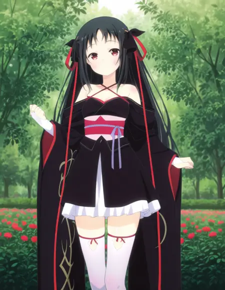 Yaya ( Unbreakable Machine-Doll ) (3 Outfits)