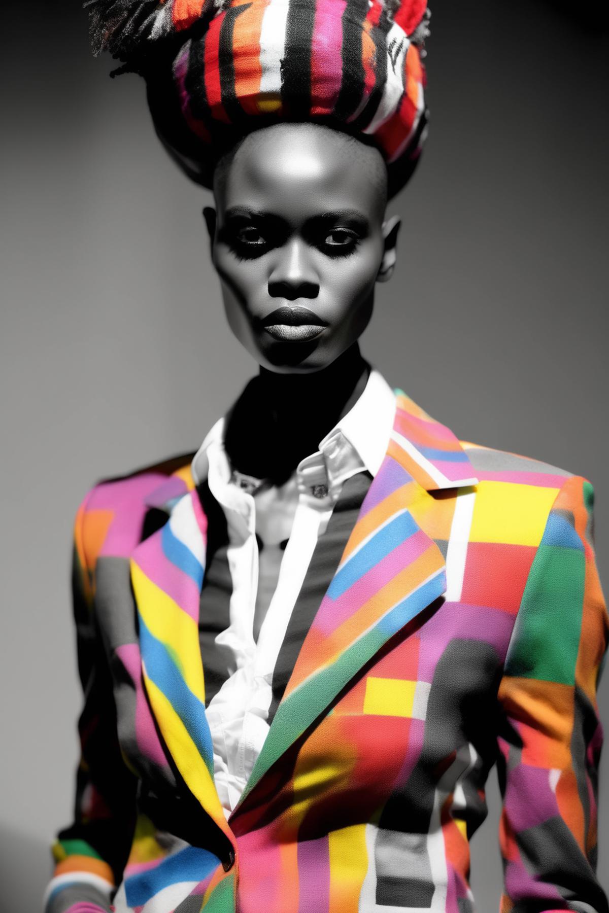 Zanele Muholi Style image by Kappa_Neuro