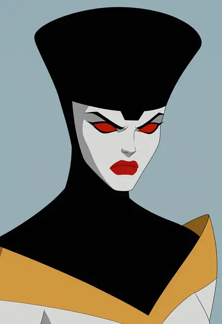 Queen (Donna Walker) - Batman Beyond [Illustrious]