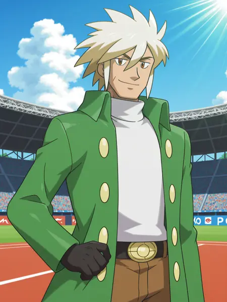 Tower Tycoon Palmer (Pokemon Diamond/Pearl/Platinum)