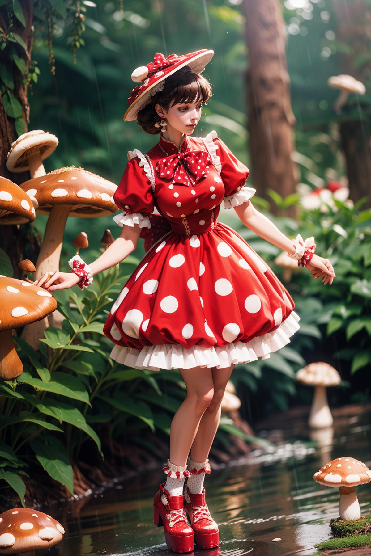 Mushroom Dress image by freckledvixon