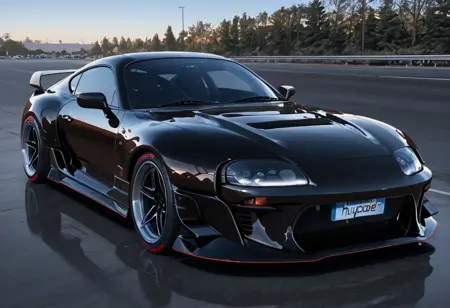 Toyota Supra A80-MK4