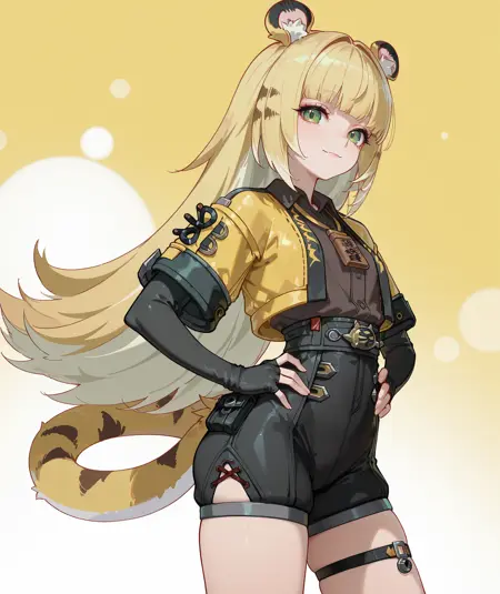 LoRA / illustriousXL / Ju Fufu from Zenless Zone Zero (Cosplay+Character)