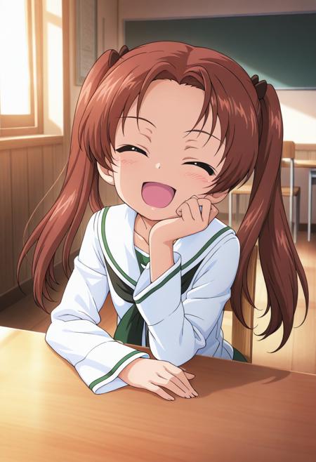 Kadotani Anzu | Girls und Panzer | ガールズ&パンツァ v1.0