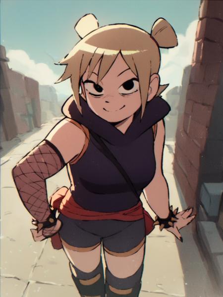 Roxie Richter (Scott Pilgrim takes off) commission pony