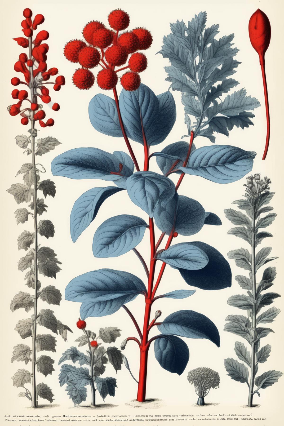 Century Botanical Illustration image by Kappa_Neuro