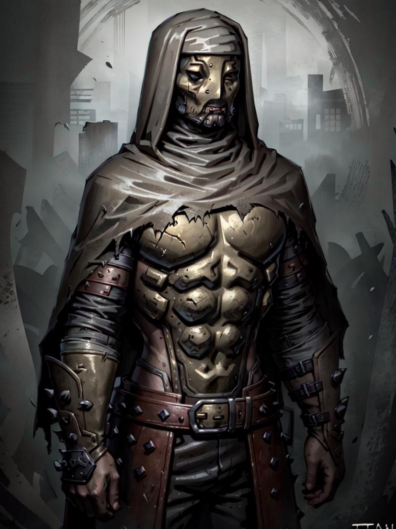 Leper - Darkest Dungeon image by Code_Breaker_Umbra