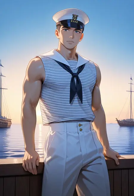 Male Sailor man ( illustrious )