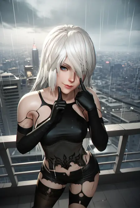 YoRHa A2 - NieR: Automata