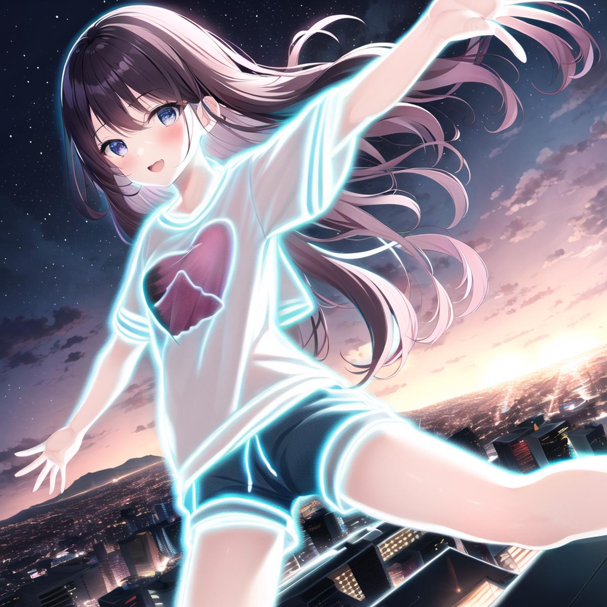 neon lights clothes image