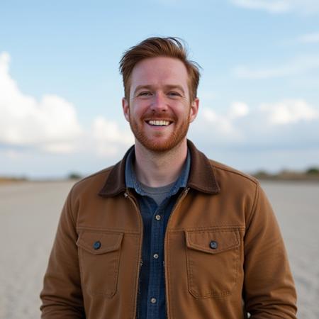 Aiden - Green-eyed Ginger V1
