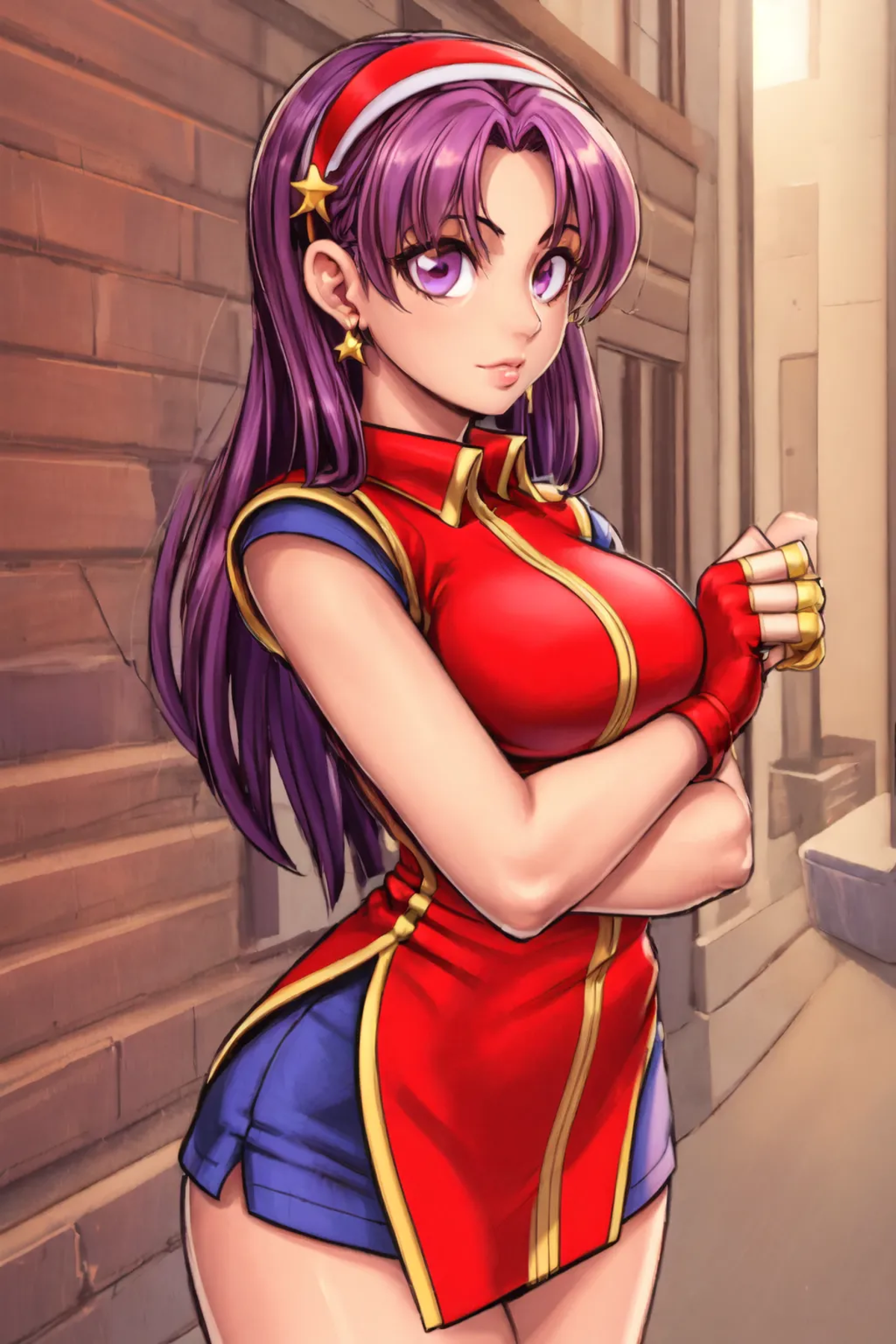 拳皇2000_麻宫雅典娜_The King of Fighters 2000_Asamiya Athena image by slime77744784