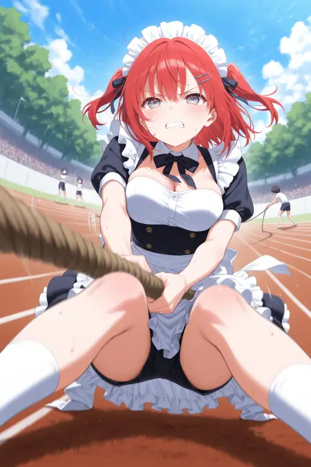 tug of war / 綱引き