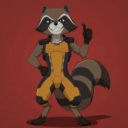 Rocket Raccoon (2015)