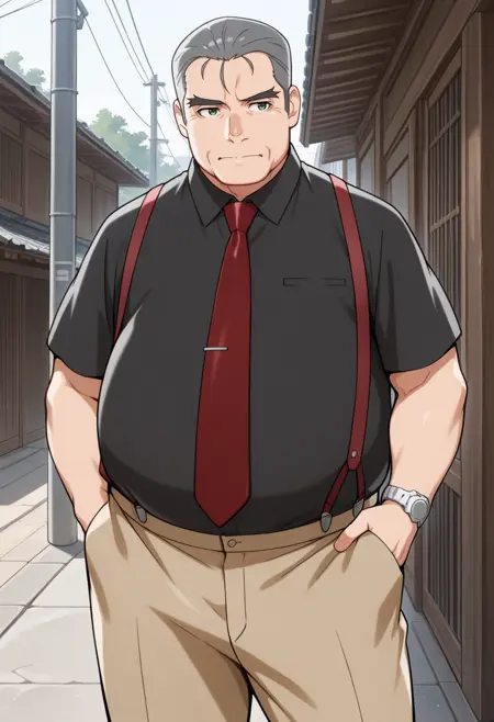 Ooishi Kuraudo - 大石蔵人 | Higurashi (When They Cry) - ひぐらしのなく頃に [IL/Pony/SD1.5]