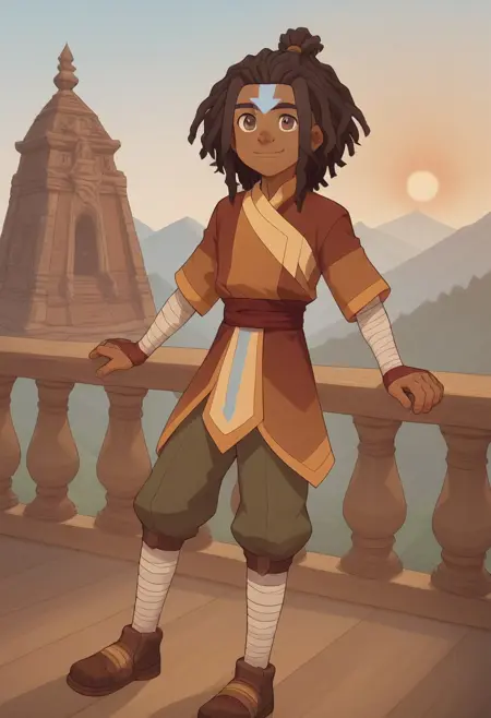 Akasa (Avatar fan character)
