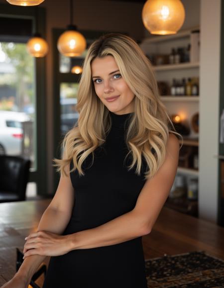 Lindsay Brewer (Flux) - Model and Motorsports racing driver V1