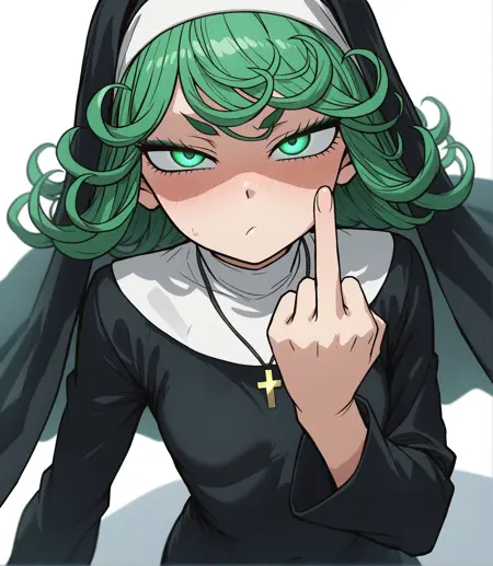 LoRA / illustriousXL / Traditional Nun