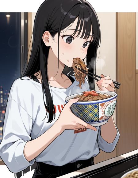 丼物 、日本食 \ donburimono, japanese food V1