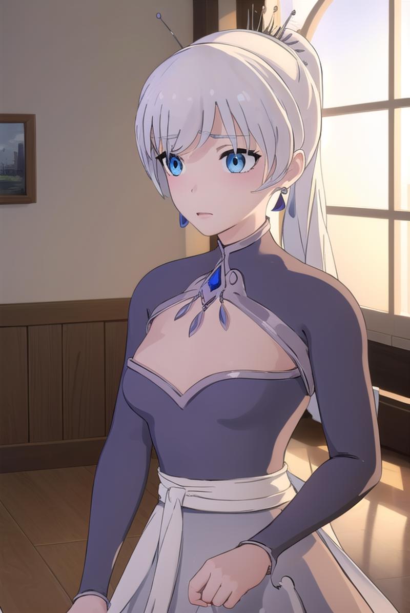 Weiss Schnee (ワイス・シュニー) - RWBY - COMMISSION image by nochekaiser881