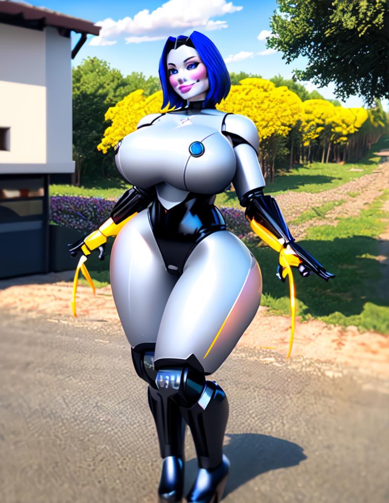 AI model image by budace