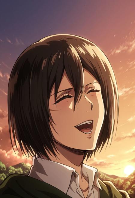 Mikasa Ackermann V 1.0 Season 2 Face Mikasa Ackermann V 1.0 Season 2 Face