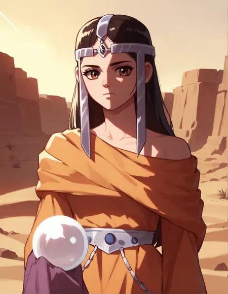 Merle (Dragon Quest: The Adventure of Dai) Pony