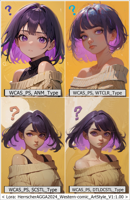 Western Comic Art Style | PDXL V1