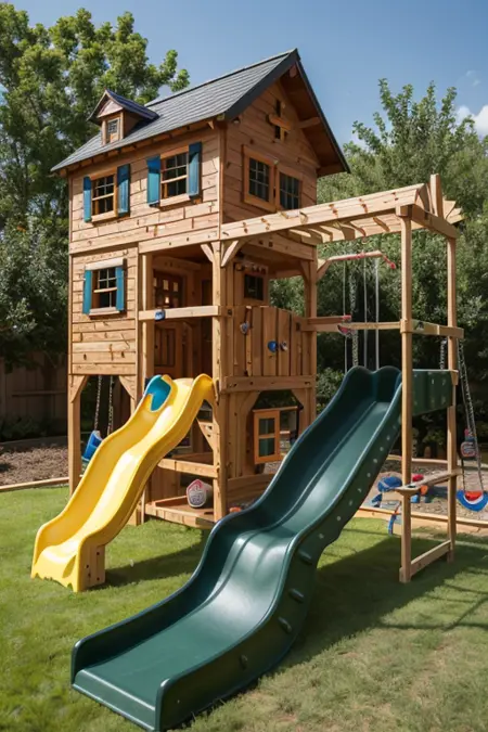 Children's Playground Concept