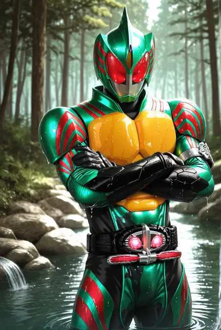 Kamen Rider Amazon Omega / 仮面ライダーアマゾンオメガ