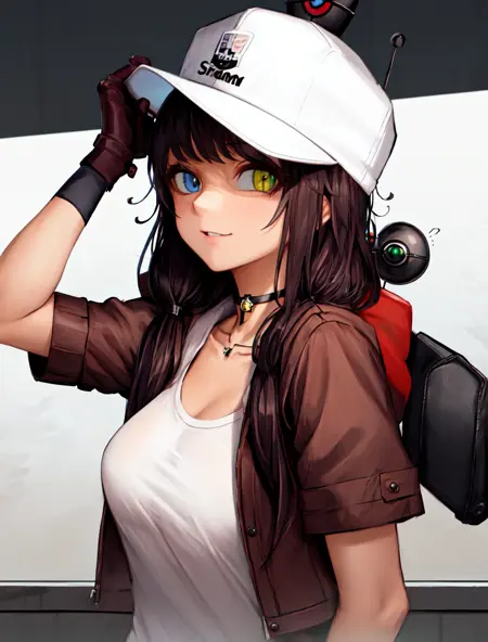 Streaming-chan Nicole Chen VA-11 Hall-A