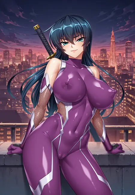 Igawa Asagi (Taimanin Asagi Zero)