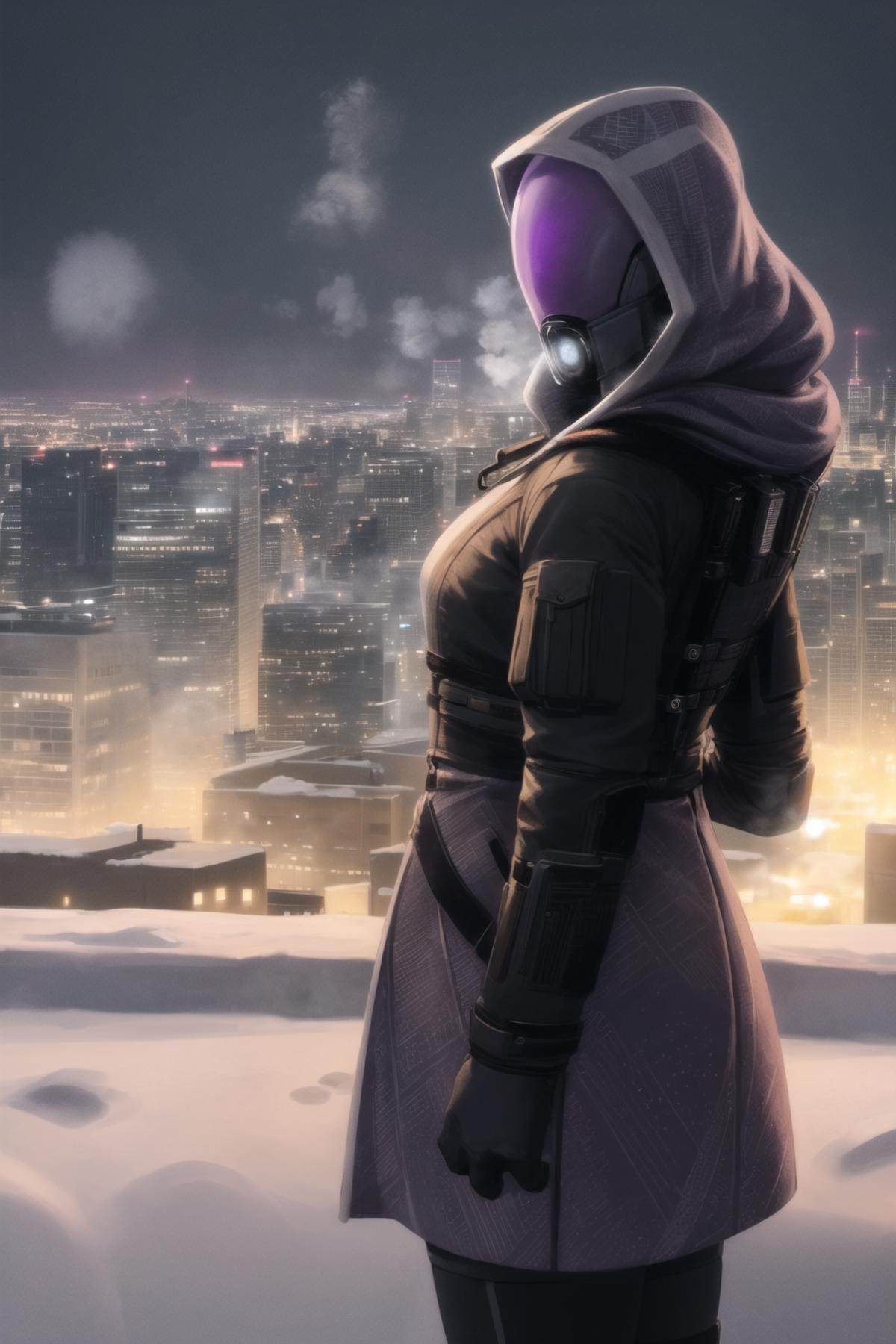 Tali'Zorah - Mass Effect image by Knoox