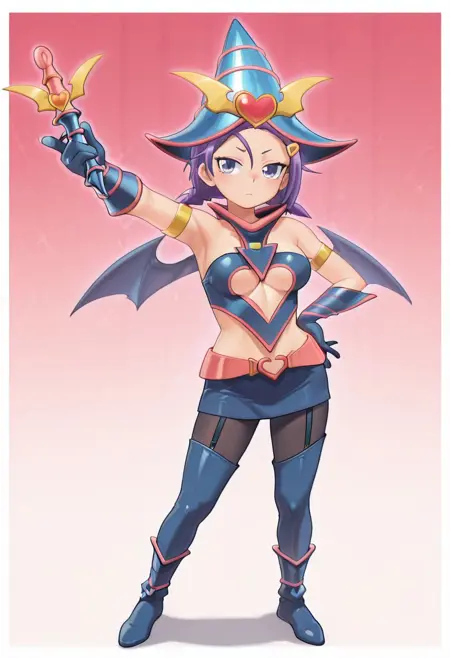 chocolate magician girl <cosplay>