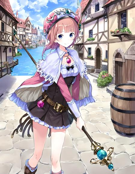 Rororina Fryxell/ロロライナ・フリクセル（ロロナのアトリエ 〜アーランドの錬金術士〜） illustrious_XL