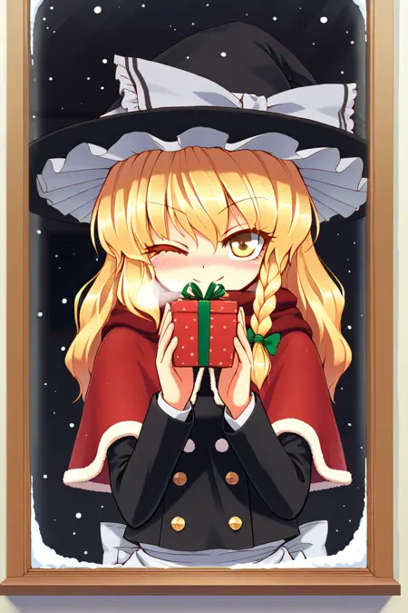 Marisa Kirisame | 霧雨・魔理沙 (Touhou PC-98) [Illustrious & SD1.5]