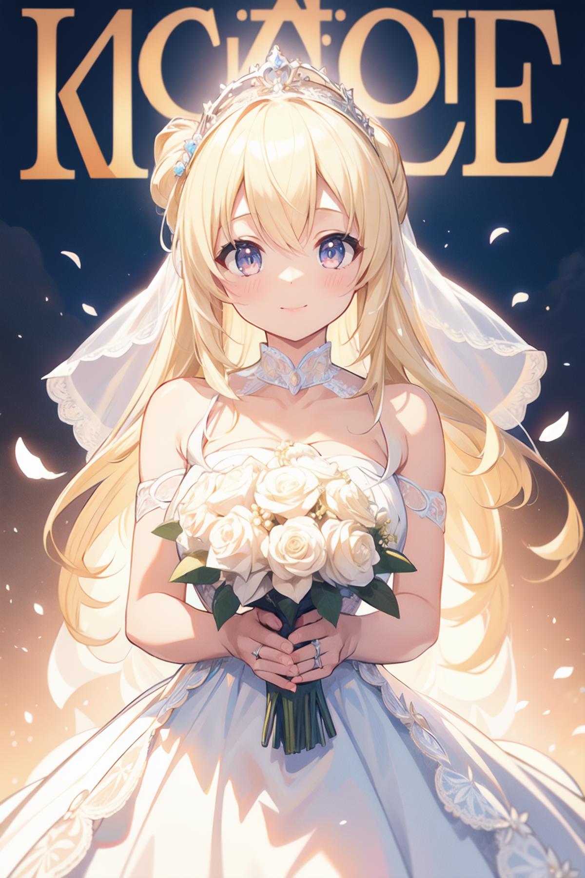 Anime Magazine Cover image by AI_android282873