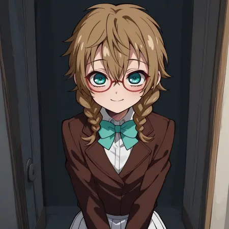 Shijima Mei - Jibaku Shounen Hanako-kun