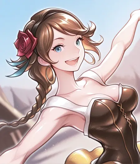Agnea Bristarni - Octopath Traveler Character