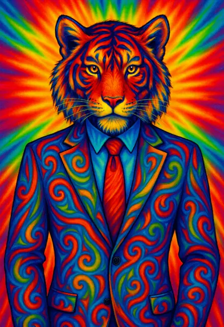 KFTie Dye Style [FLUX]