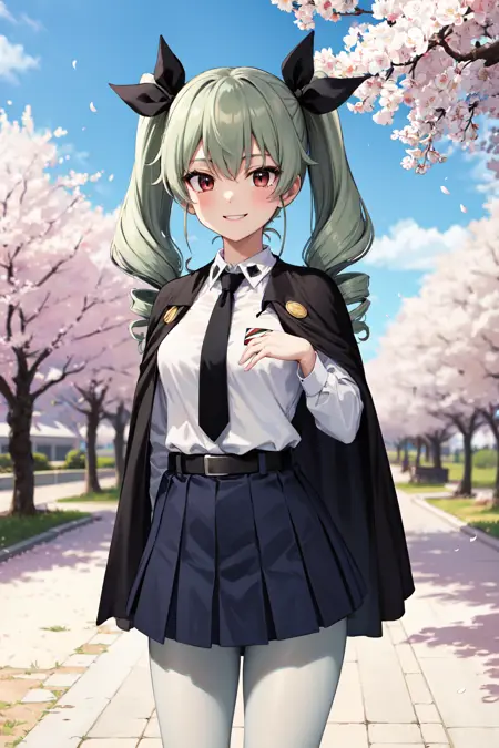 アンチョビ anchovy/ガールズ&パンツァー Girls und Panzer