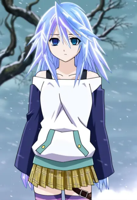 Mizore Shirayuki from Rosario + Vampire
