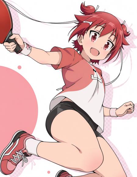 旋風こより（灼熱の卓球娘）/tsumujikaze koyori/3 Outfits v1.0